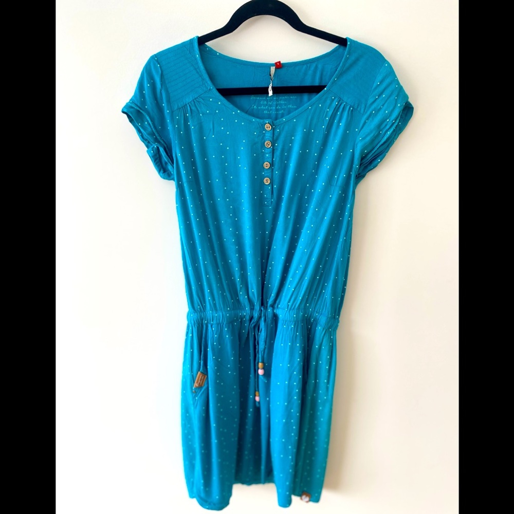 SOLD/ Ragwear bio cotton dress